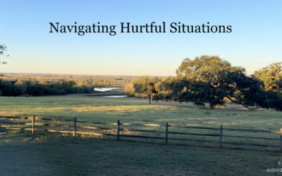 Navigating Hurtful Situations